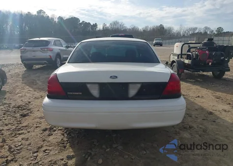 2008 Ford Crown Victoria Police/Police Interceptor из США, поврежденный, VIN 2FAFP71V98X154945